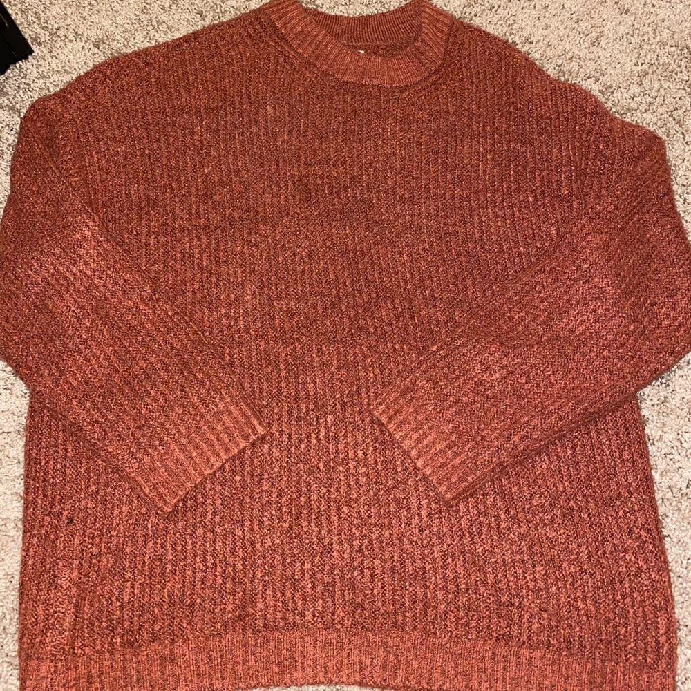 American Eagle Oversized Knit Sweater
